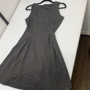 NWOT Banana Republic Stretch Black & White Dress